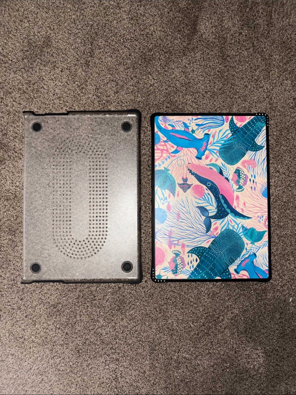 Casetify “Under the Sea by Grace Andersson” Bounce Mackbook Pro 16-inch Case